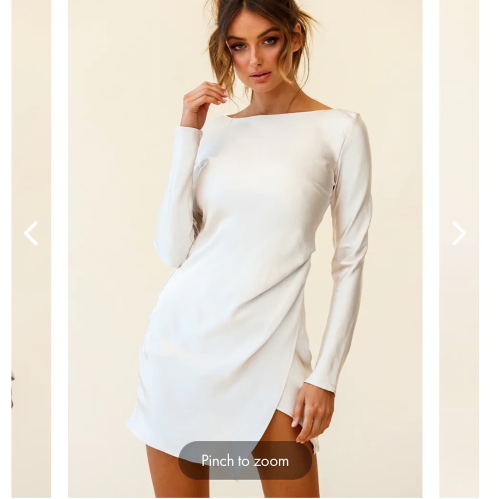 Selfie Leslie Thank Me Later Long Sleeve Dress